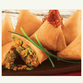 Sabrini Chilli Milli Punjabi Samosa